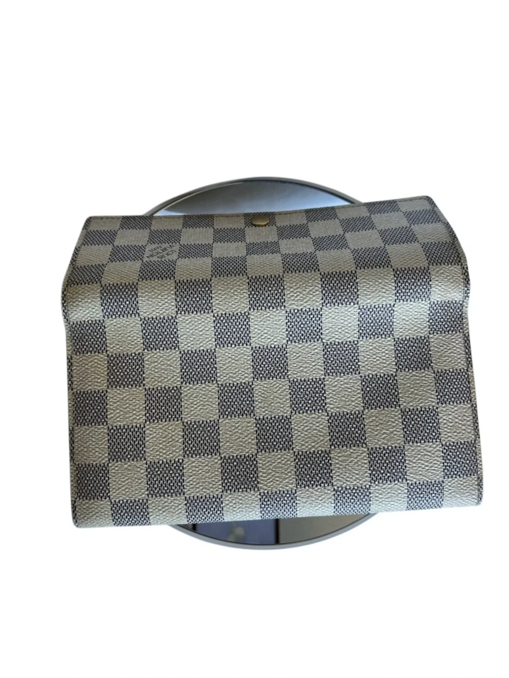 Louis Vuitton Sarah Wallet in Damier Azur canvas - Picture 4 of 10